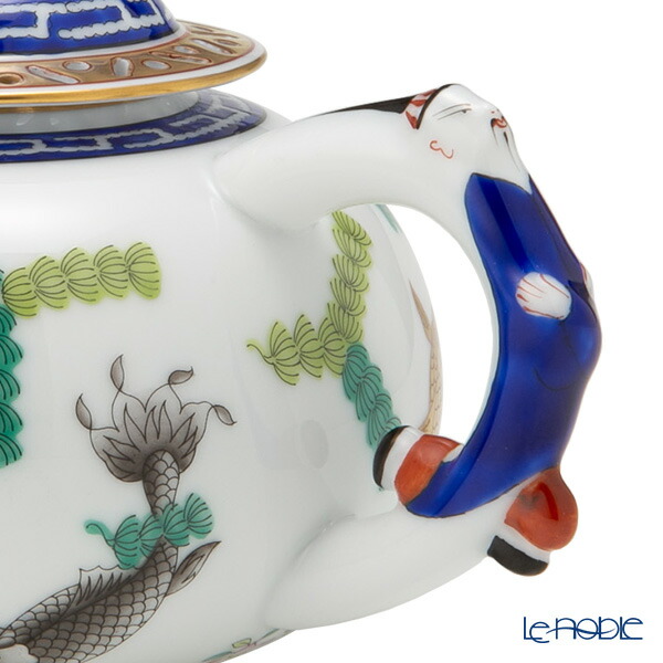 楽天市場】ヘレンド (HEREND) シノワズリ(中国趣味)ポワッソン 03305-0