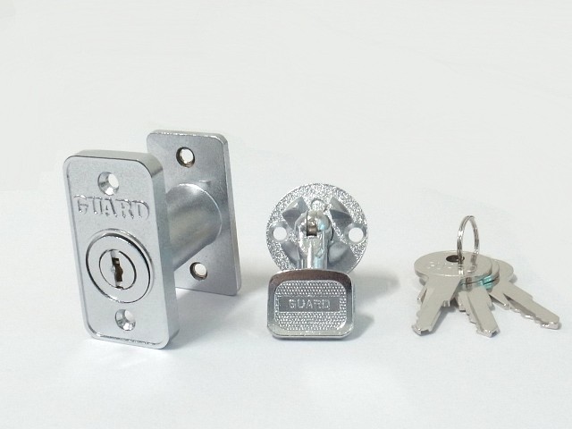 阿波錠前 蔵錠 カジヤバラ住源作 6枚バネ 阿波錠前 蔵錠 カジヤバラ住