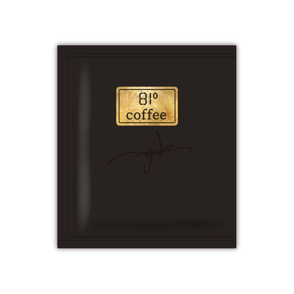 HYDEオリジナルブレンドコーヒー『81° Coffee』通信販売のご案内