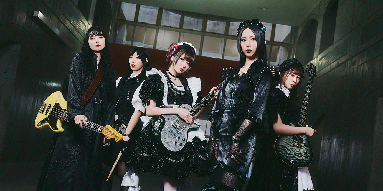BAND-MAID - CREATIVEMAN PRODUCTIONS