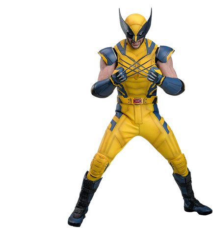 ホットトイズ ウルヴァリン デラックス版 1/6スケール Wolverine