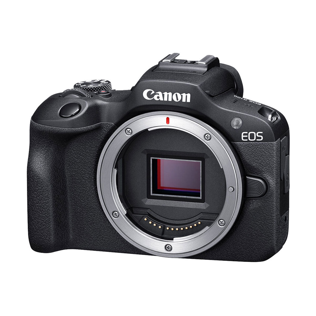 Canon EOS R100 Mirrorless Camera with RF-S 18-45mm and 55-210mm Lens K