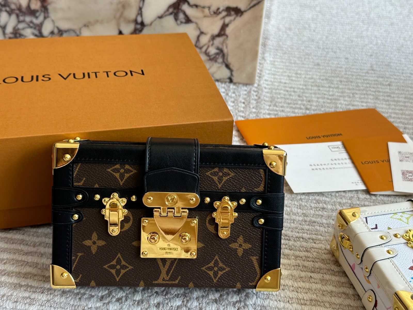 LOUIS VUITTON ギフトボックスとバッグセット ルイヴィトンギフト