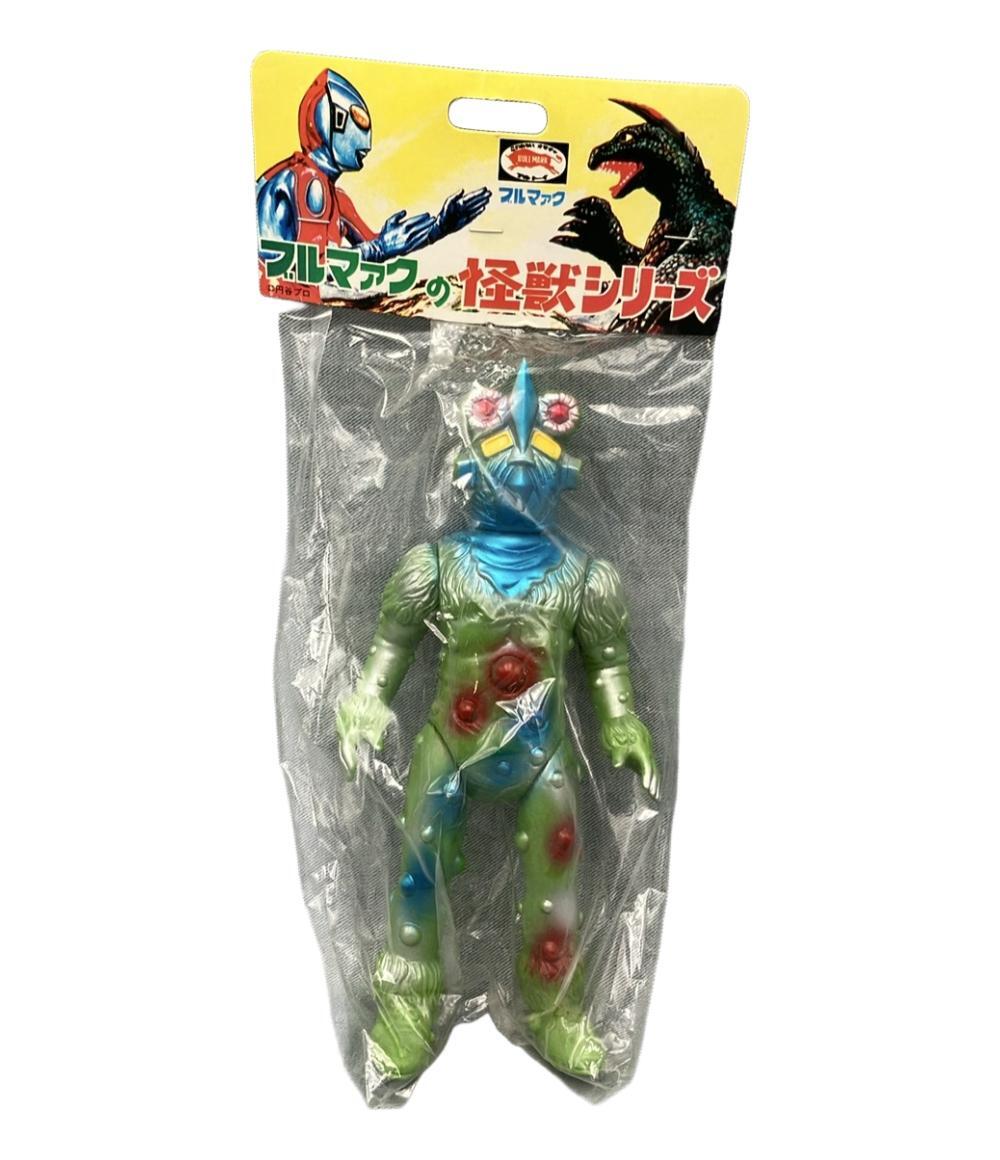 希少 ナックル星人 ソフビ 特撮 ウルトラマンシリーズ 怪獣 ブルマァク