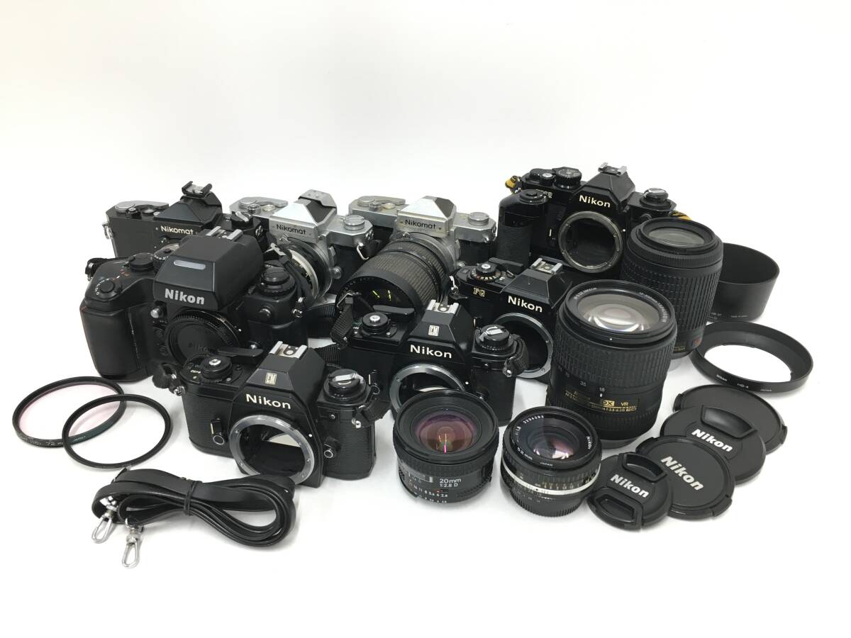 Yahoo!オークション -「nikon fg」の落札相場・落札価格