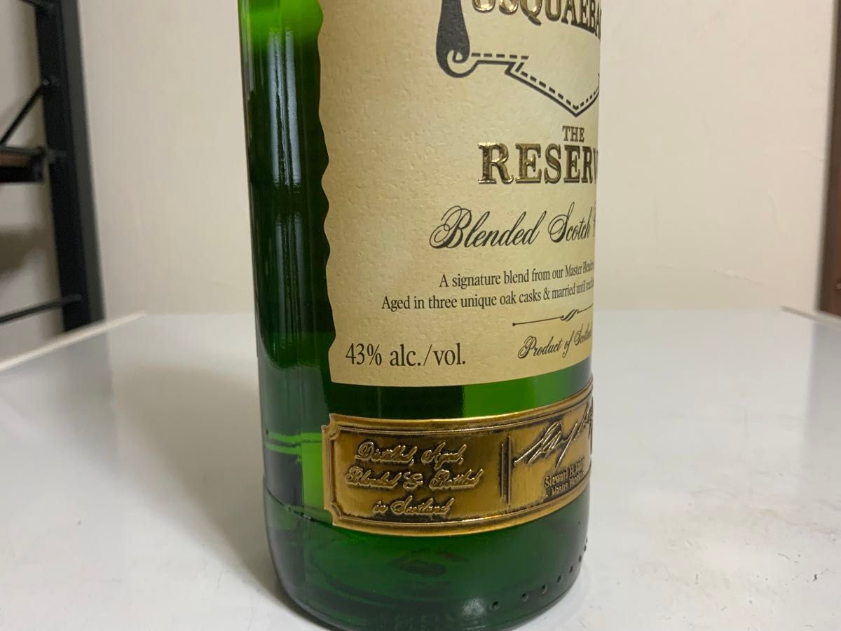 ウシュクベリザーブ オールドボトル 古酒 750ml 43%