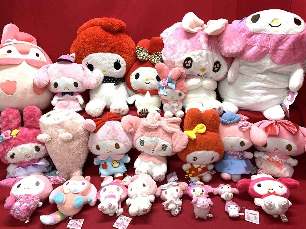 Sanrio マイメロディ ぬいぐるみ マスコット まとめ売り サンリオ