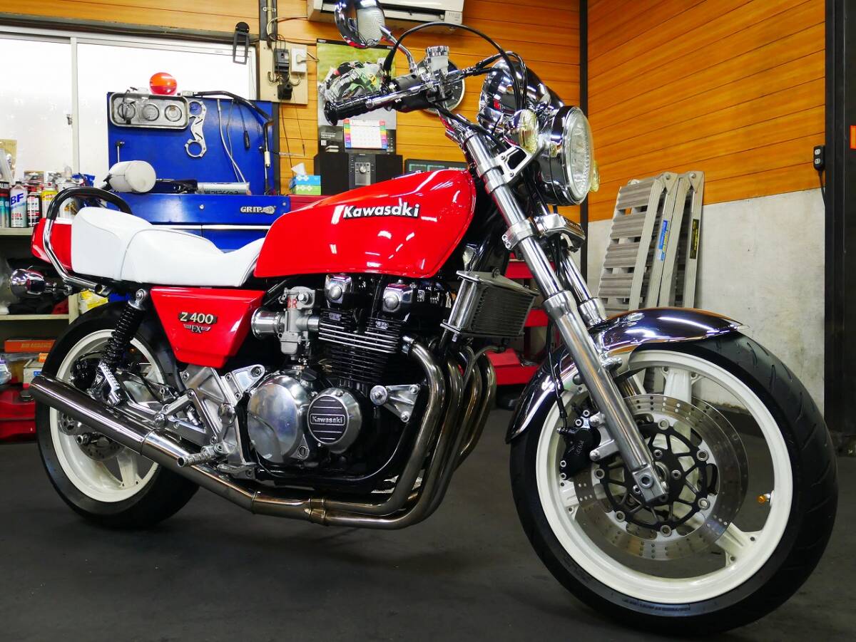 T*m様 ゼファーχ 外装キット タイガーカラー T*m様 ゼファーχ 外装