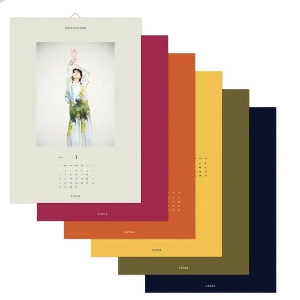 未使用】中森明菜カレンダー2024 限定販売 オフィシャル 終売 壁掛け