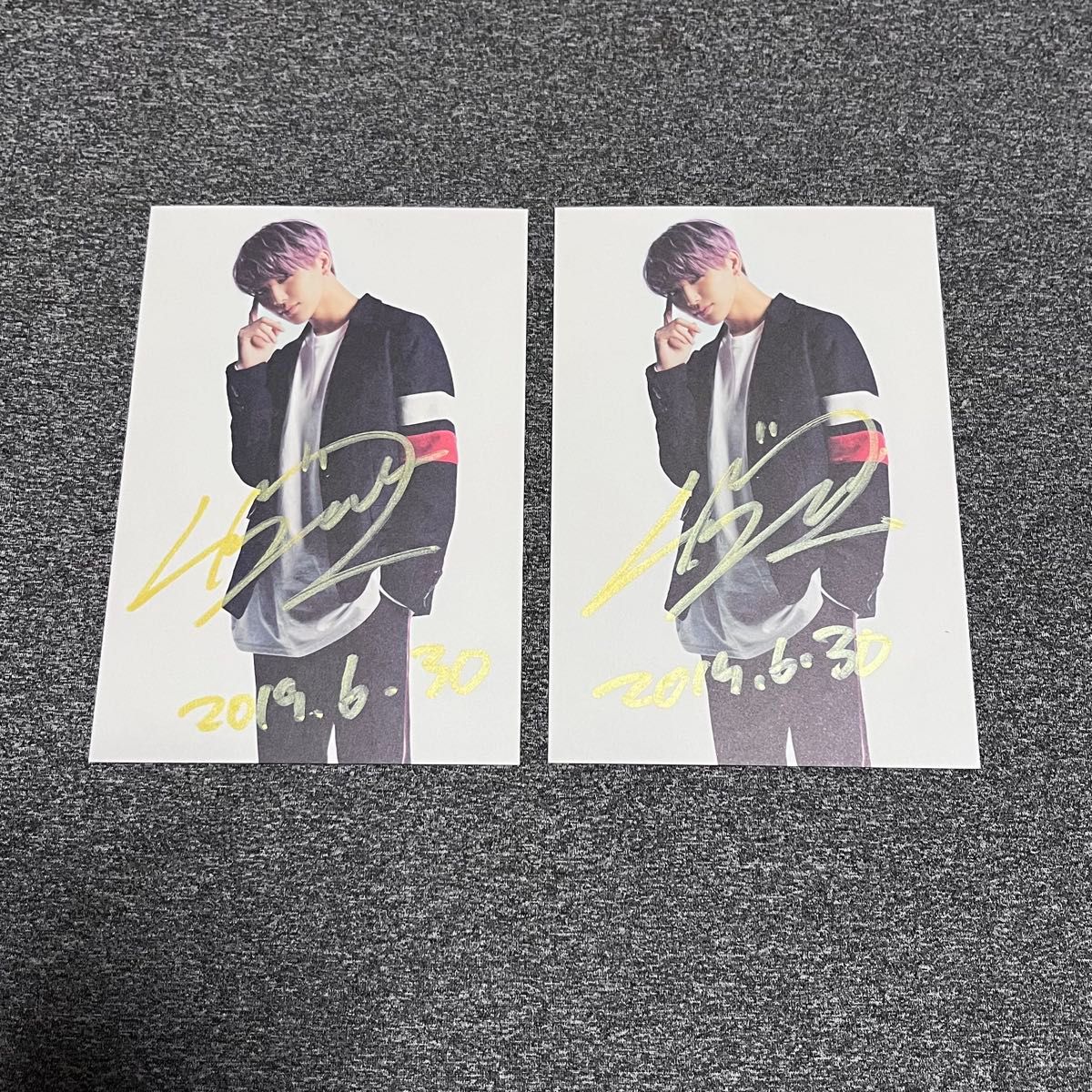 ONE N' ONLY HAYATO 高尾颯斗 生写真 サイン入り EBiDAN 【公式通販】