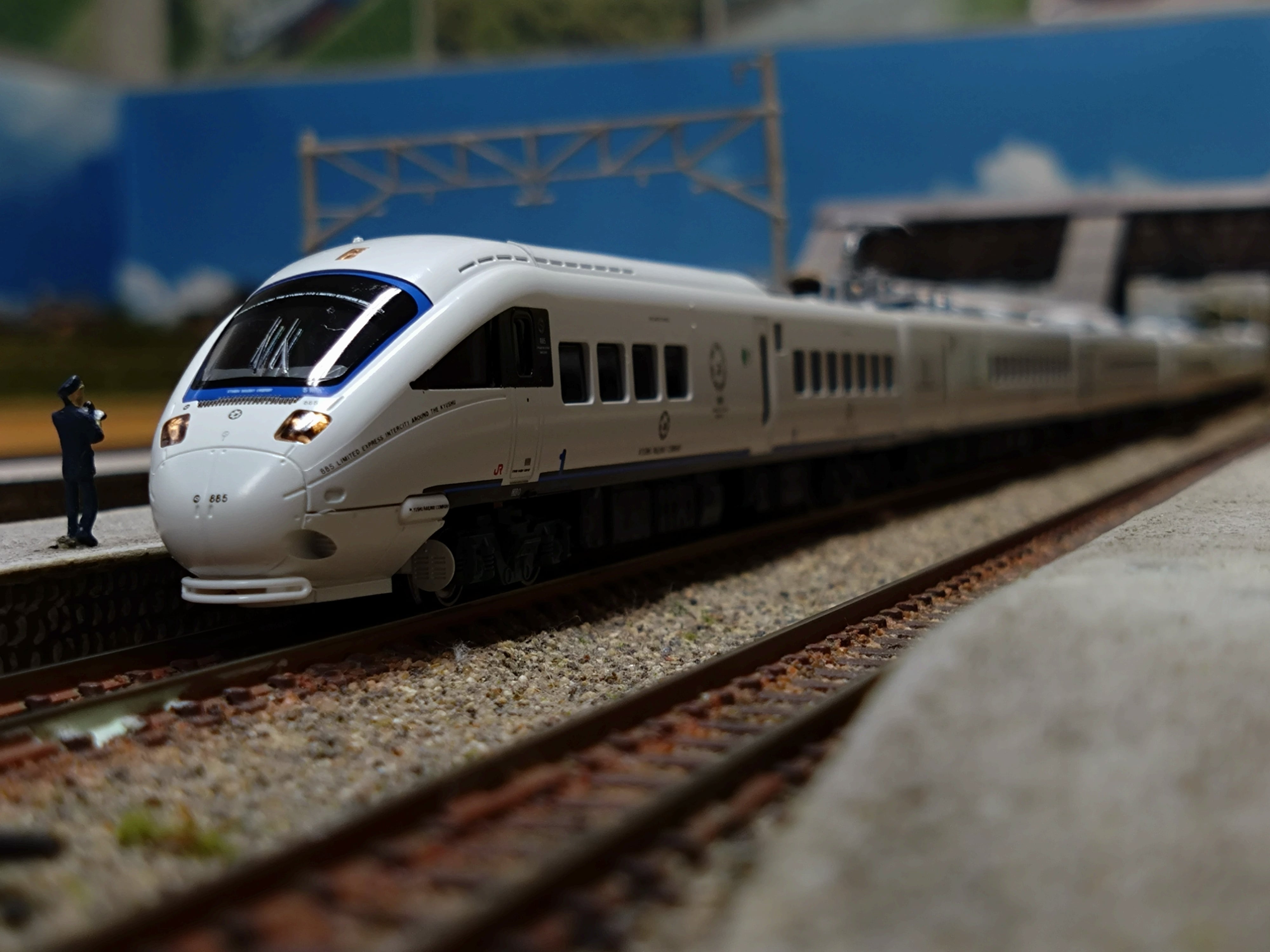 KATO 10-1952 885系(2次車)＜アラウンド・ザ・九州＞ 6両セット | 九州