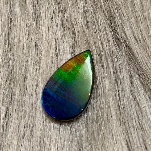 アンモライト トリプレット ルース AAグレード tr031 | AMMMOLITE MUSIUM