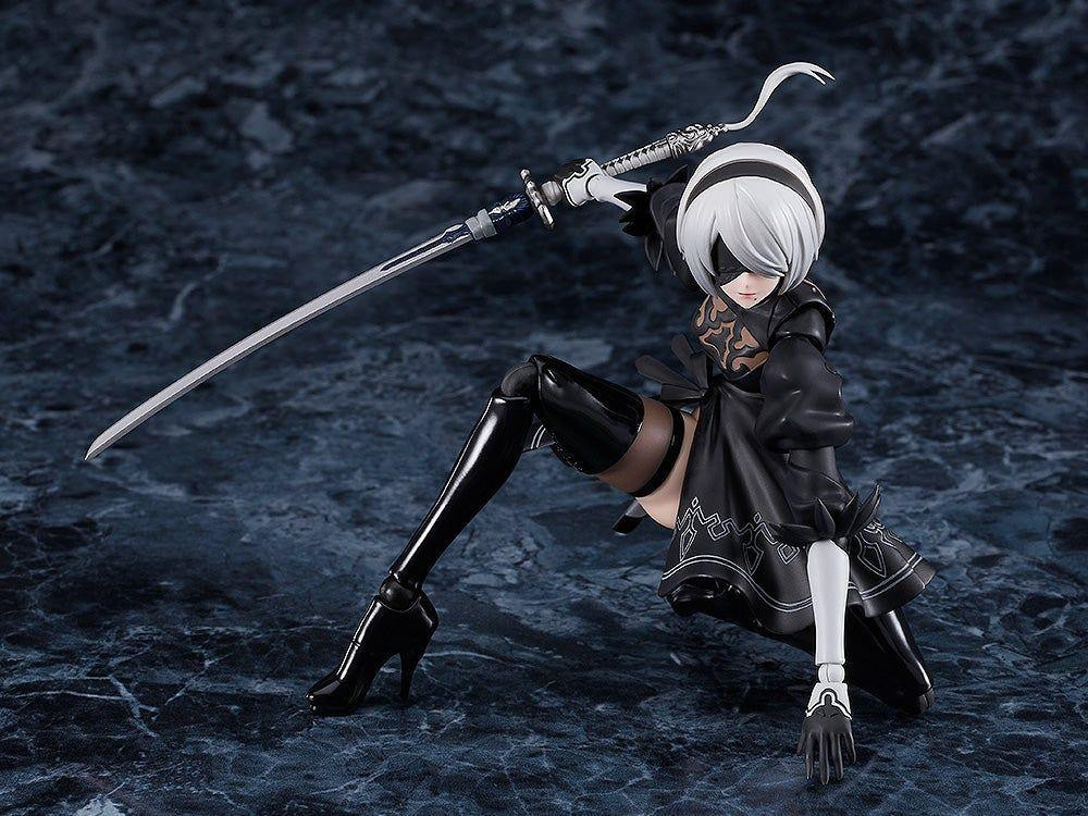 figma 2B (YoRHa No.2 Type B) Figure (NieR:Automata Ver1.1a)