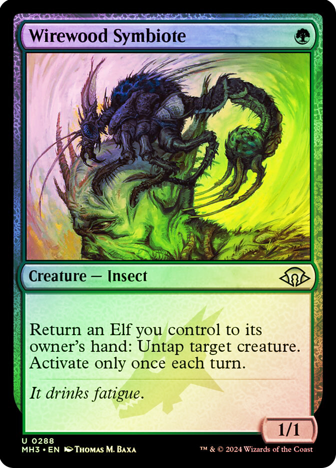 Wirewood Symbiote | Modern Horizons 3 | Star City Games
