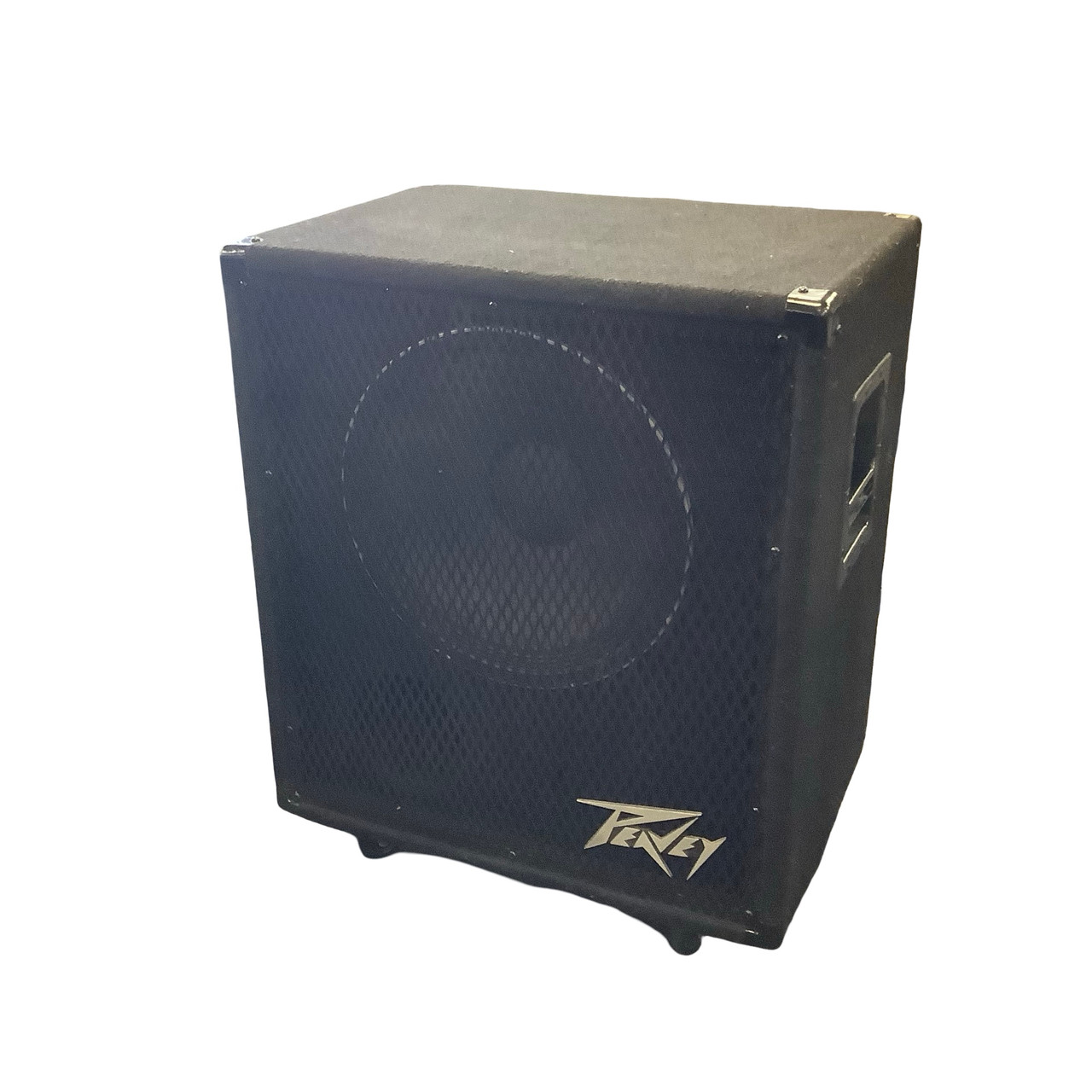 Used Peavey 115BX BW Bass Speaker Cabinet 1 x 15