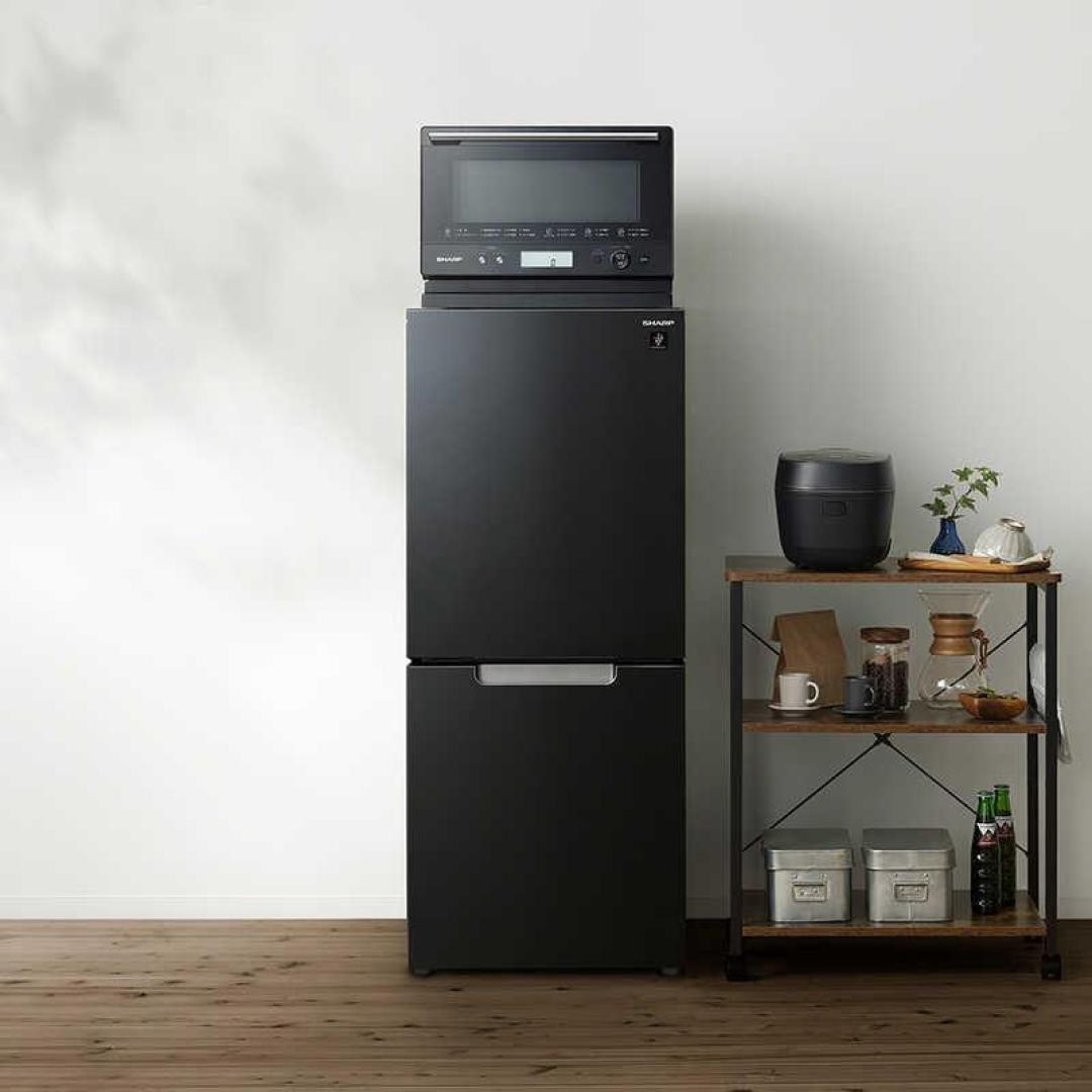 冷蔵庫 一人暮らし SHARP 152L 2022年製 美品 J08c 冷蔵庫 一人暮らし