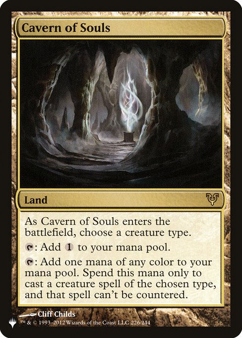 mtg 魂の洞窟 ZNE 日本語 魂の洞窟/Cavern of Souls ZNE日本語