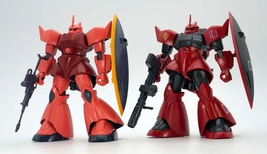 ガンプラ】HGUC 1/144 ジョニー・ライデン専用ゲルググ レビュー