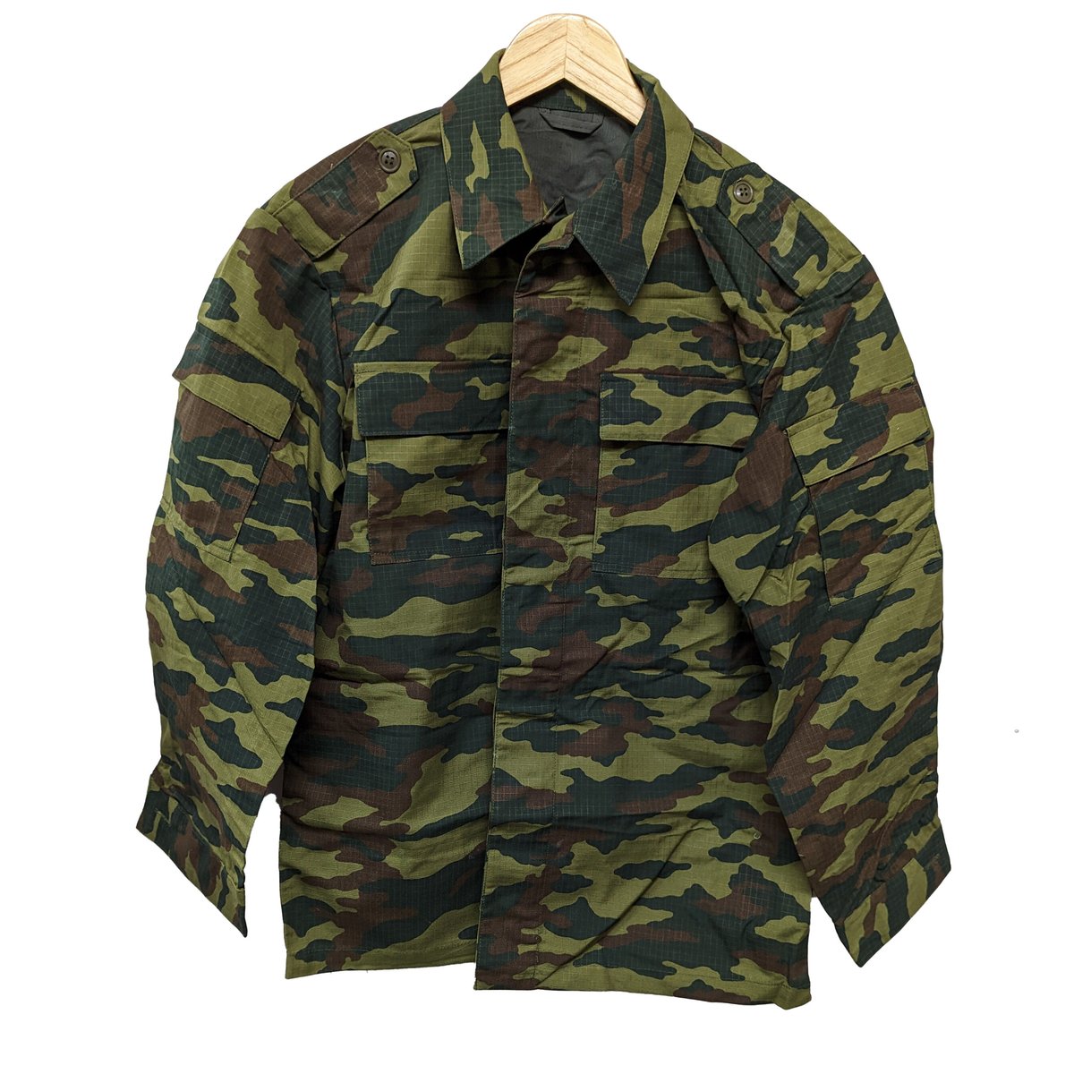 ロシア軍 実物 ロシア連邦警護庁 FSO 花崗岩 迷彩服 48-3 57cm ロシア