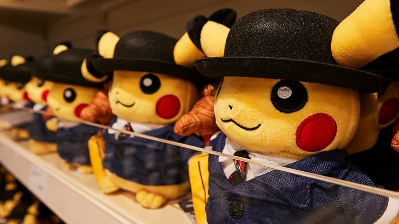 ロンドンシティピカチュウ London City Pikachu ロンドンシティ