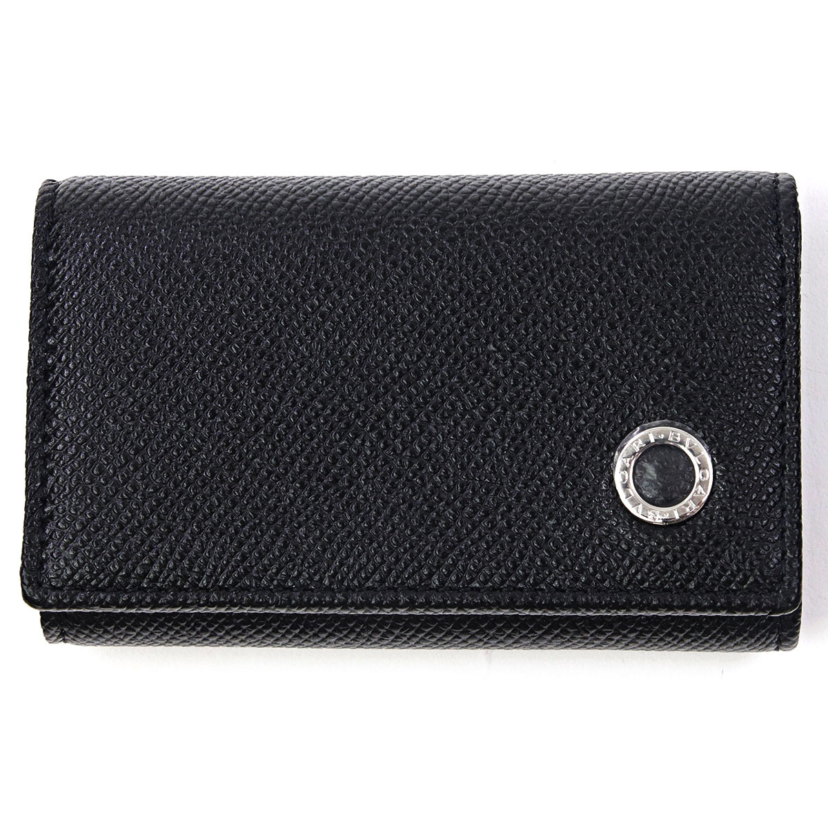 BVLGARI ブラック キーケース ブルガリ BVLGARI キーケース メンズ