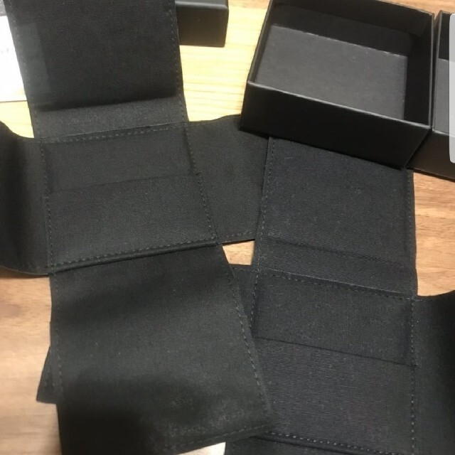 シャネル シャネル 2箱 CHANEL 空箱 2点セット ブラック 黒 化粧箱 空き箱