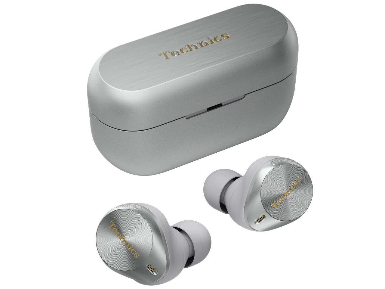 パナソニック Technics EAH-AZ80-S [シルバー] 価格比較 - 価格.com