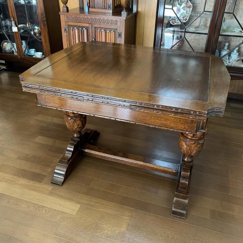 イギリス アンティーク 家具 オケージョナルテーブル 1930年頃 603A