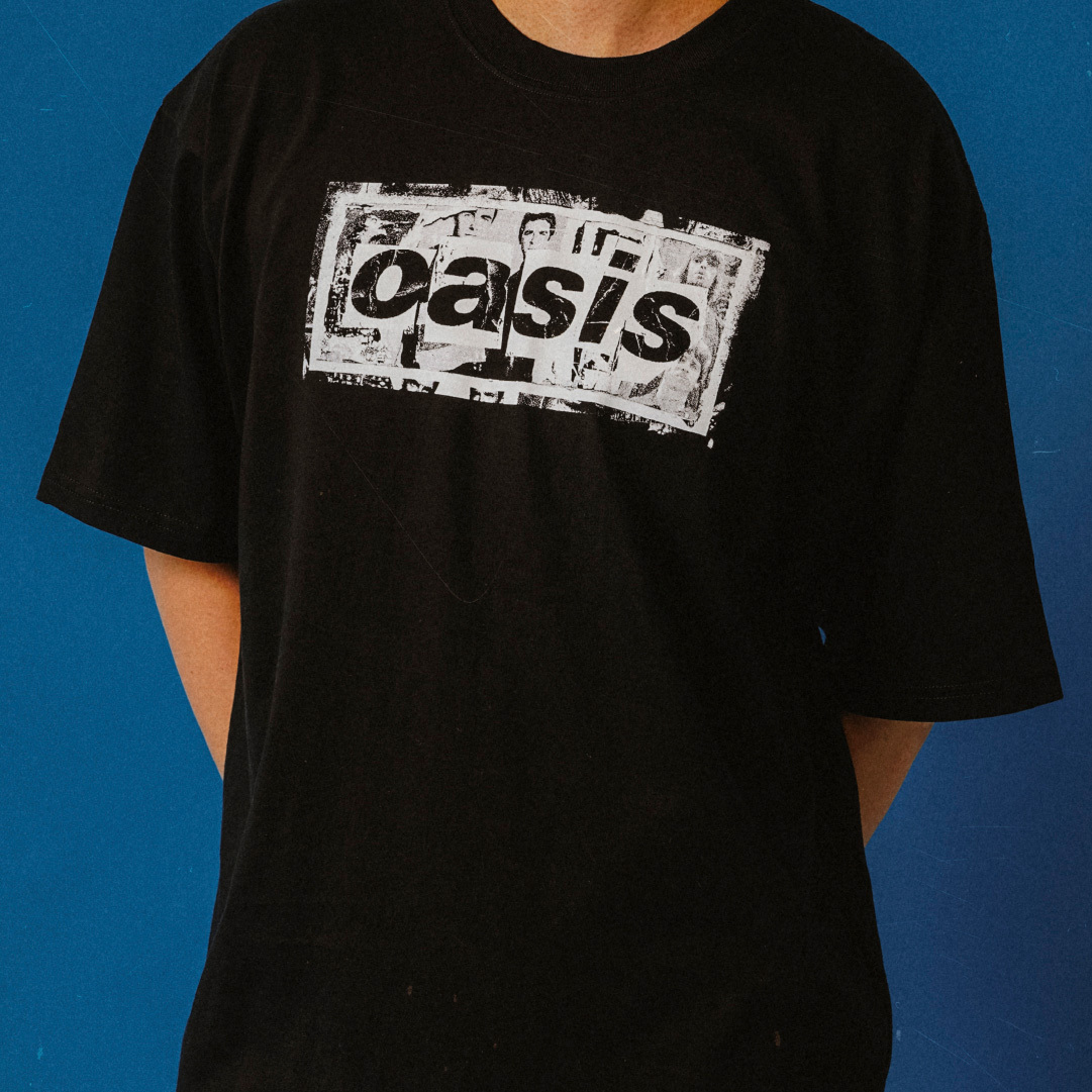 Tシャツ Logo 【UKデザイン】 Black | Oasis Live '25 JAPAN Official