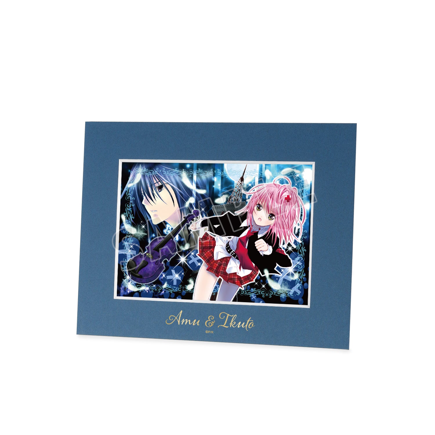 しゅごキャラ！』日奈森あむ＆月詠イクト サークルK・サンクス特別限定