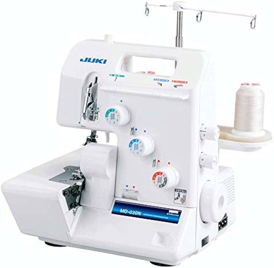 Amazon | JUKI 1本針3本糸差動送り付きオーバーロックミシンMO-03DN