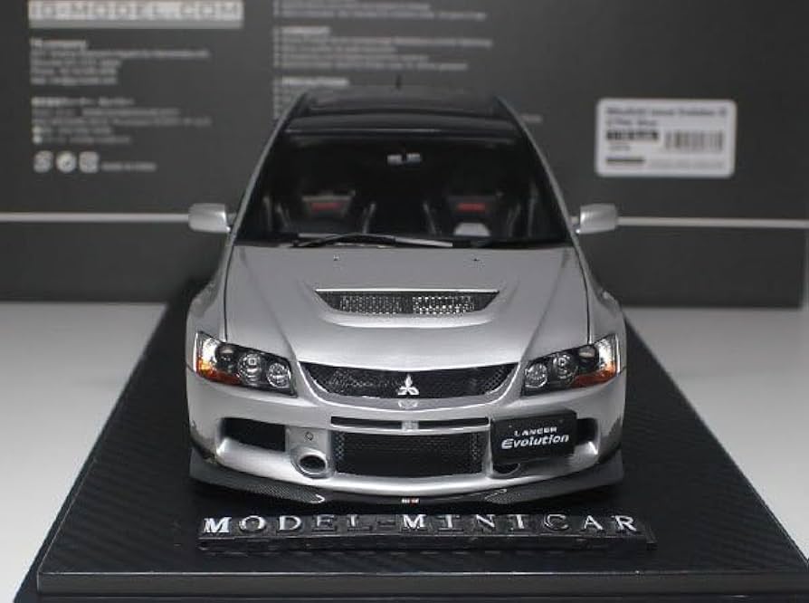 Amazon | 限定品Ignition 1/18 ランサーエボリューション Mitsubishi