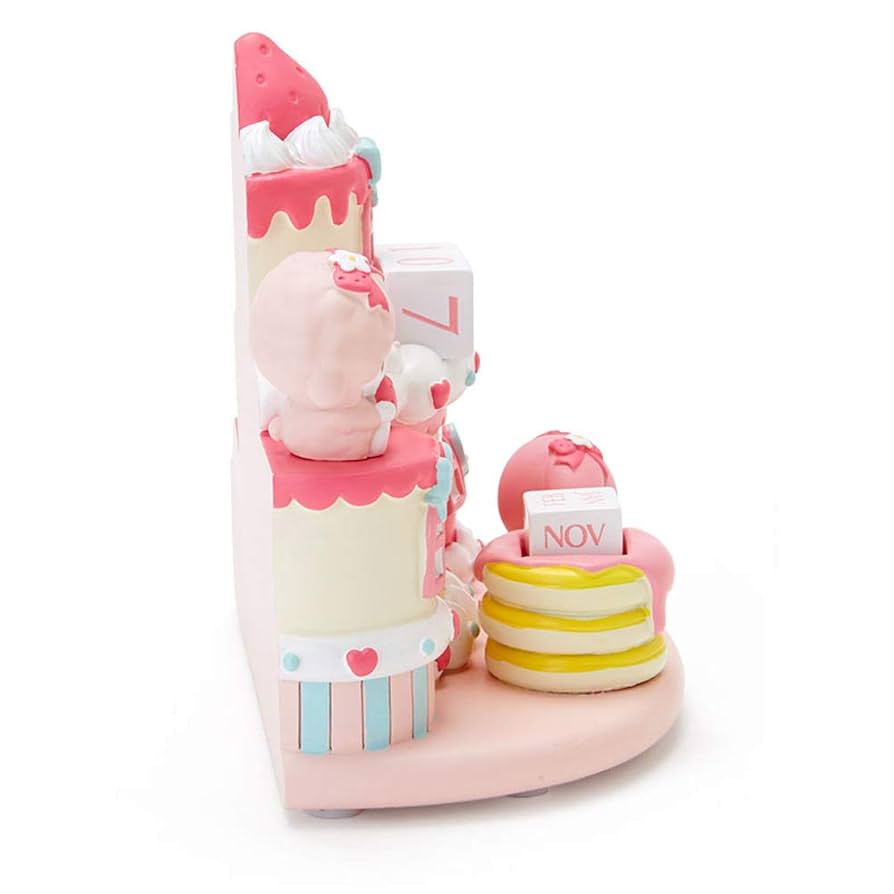 日*1様 マイメロディ 万年カレンダー サンリオ マイスウィートピアノ