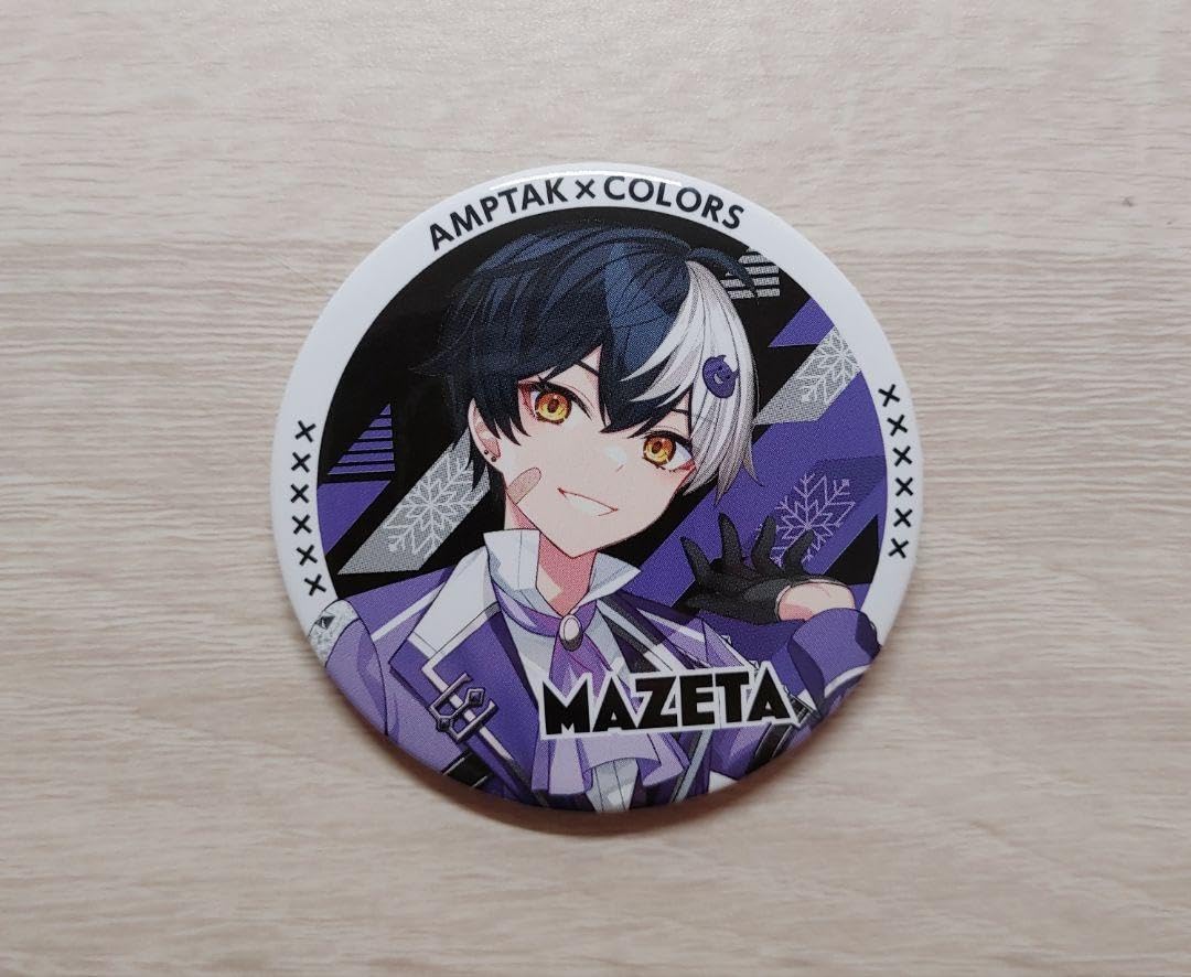 まぜ太缶バッジ Amazon.co.jp: アンプタックカラーズ amptak×colors