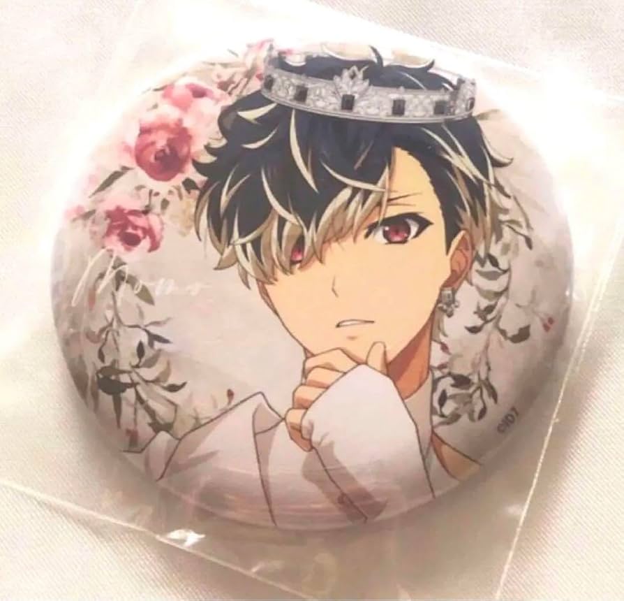 アイドリッシュセブン アイナナ Re:vale 公式 百 SUGAO 缶バッジ