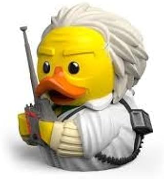 Amazon.co.jp: TUBBZ/バック・トゥ・ザ・フューチャー ラバーダック 7