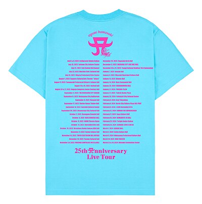 浜崎あゆみ 25th Anniversary LIVE Tシャツ Lサイズ ayumi hamasaki