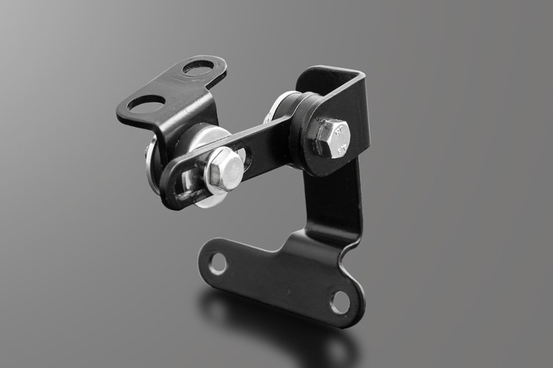 GT380 純正ヘッドライトステー ヘッドライトケースセット GT380 純正