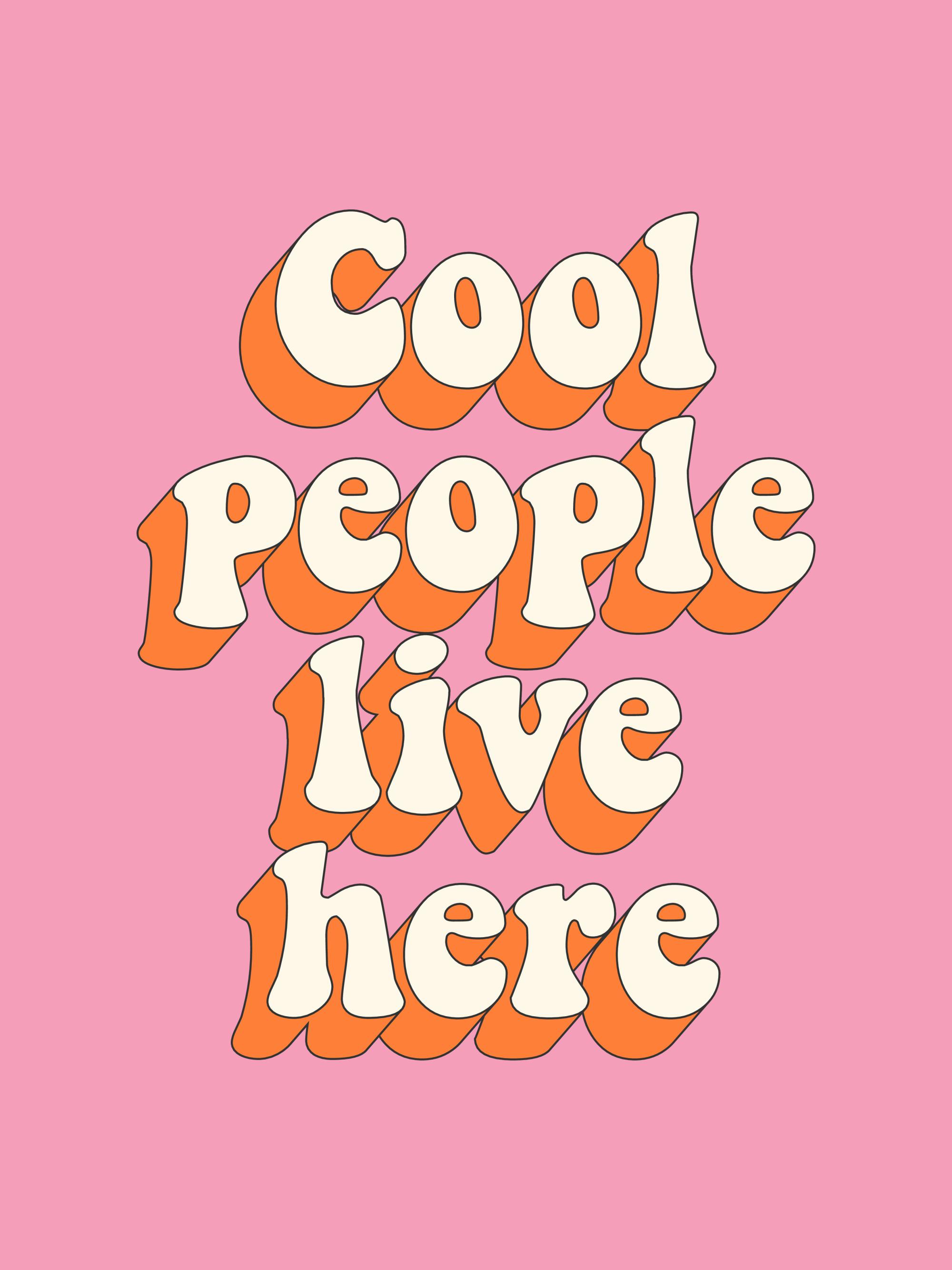 カラフルなポートレートポスター 抽象アート | Poster Store JP