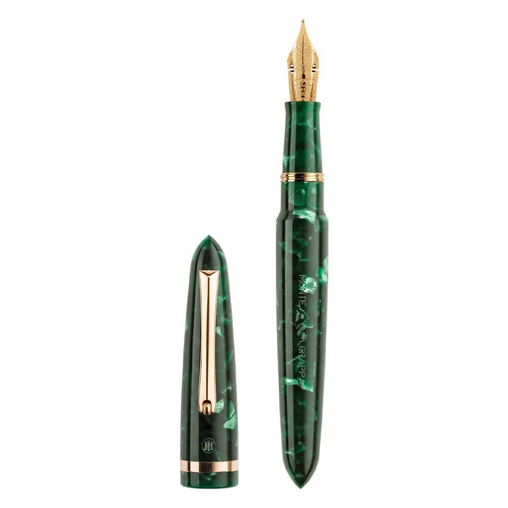 ヴェネツィア 14金 フレックスニブ 万年筆 – Montegrappa Japan