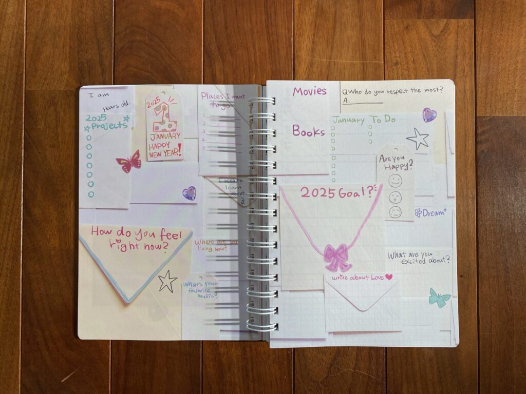 Atelier Dorf スケジュール帳 2025 tina スケジュール帳 Atelier DorF