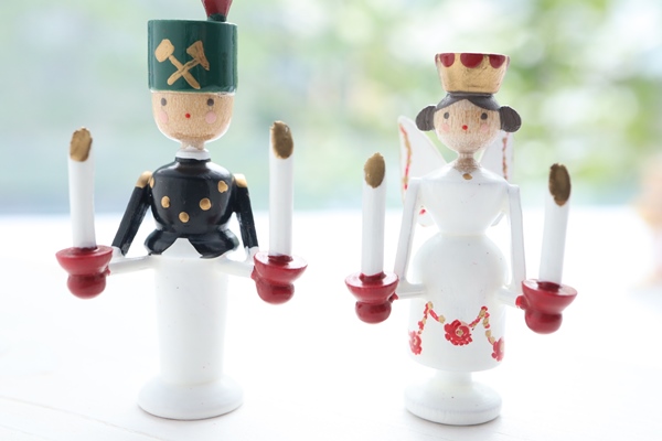 ドイツ フラーデ工房 天使3体 ドイツ フラーデ工房 天使3体