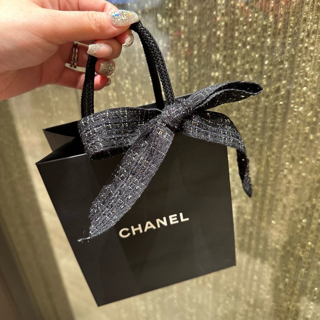 シャネル 2020クリスマス限定ラッピングリボン1ロール50メートル 今年