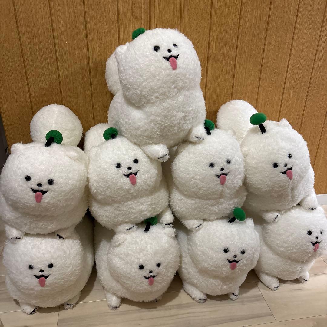 18TRIP エイトリ　しゅうまい　寝そべりBIGぬいぐるみ　ぬいぐるみ 18TRIP（エイトリ） しゅうまい寝そべりBIGぬいぐるみ - プライズの