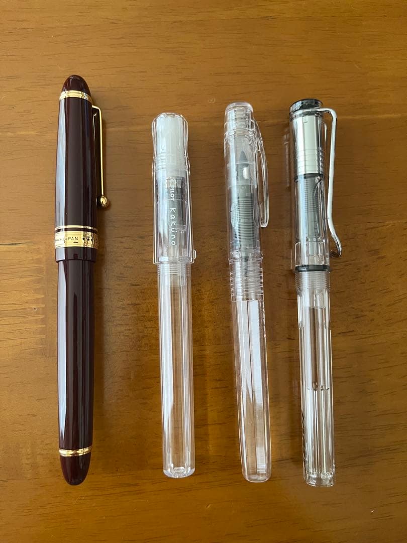 パイロット　万年筆　カスタム743 ディープレッド　字幅:細字(F) PILOT パイロット 万年筆 カスタム743 FKK-3000R-DR ディープレッド