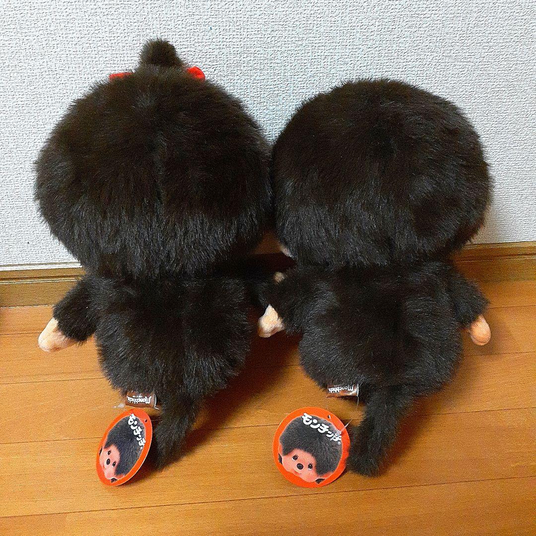 【モンチッチ】ぬいぐるみ　まとめ　新品タグ付き　ラウンドワン限定　レトロ