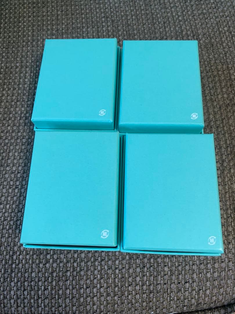 国内旧型美品ティファニー空箱巾着28セット