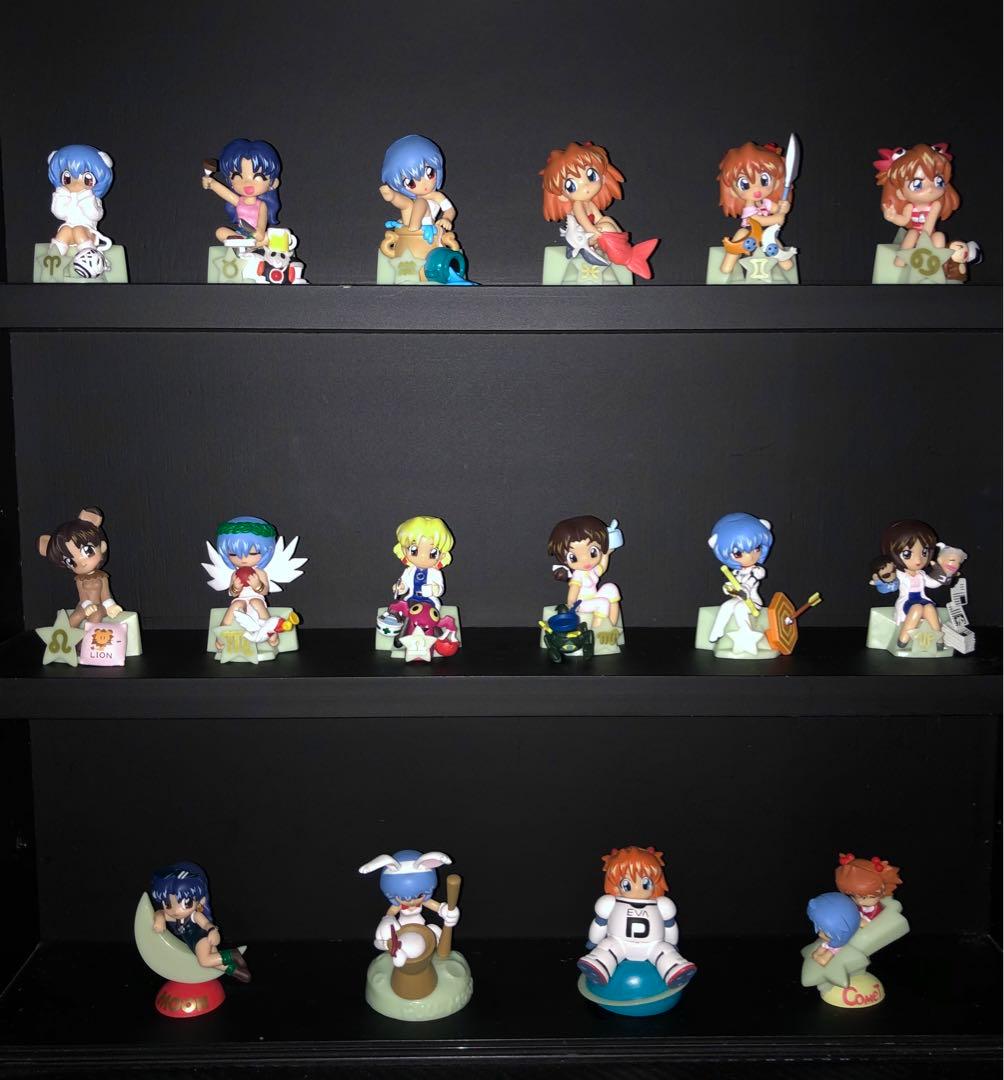 新世紀エヴァンゲリオン星と星座のミニディスプレイ 元気堂】未開封 新世紀エヴァンゲリオン 星と星座のミニディスプレイ