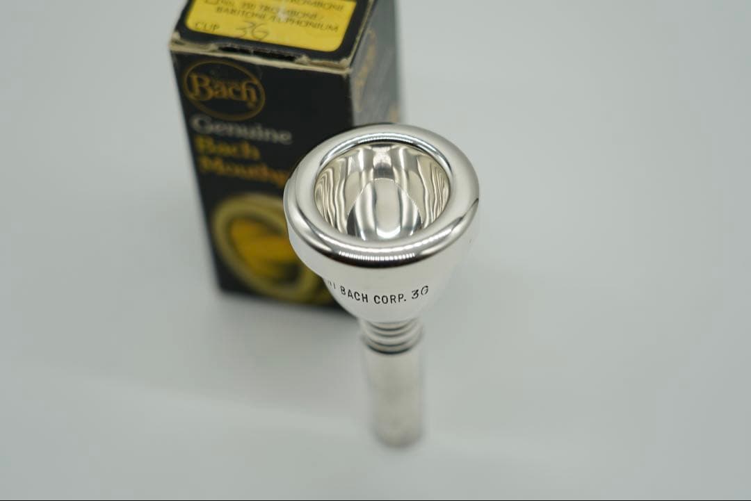 VINCENT BACH CORP. 3G バストロンボーンマウスピース