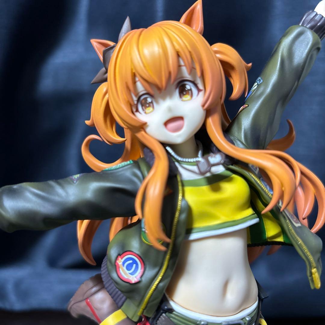 マヤノトップガン　メガハウス　スケールフィギュア